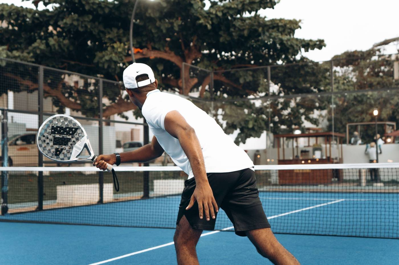 Karibu Padel walkway